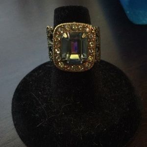 Sorrelli volcano ring